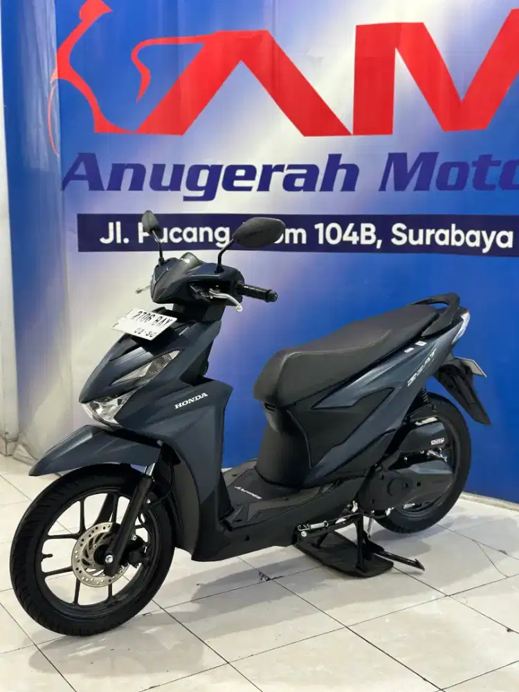 Honda Beat Keyles 110cc Th' 2025 Km 1Rb Anugerah Motor Pucang