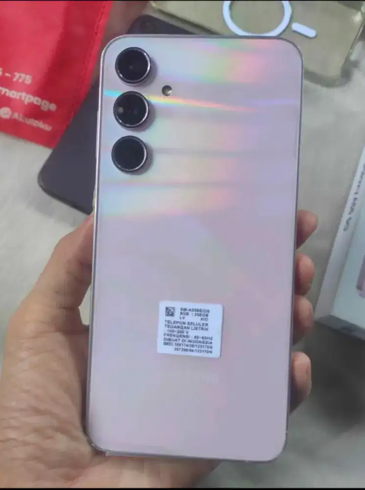 Dijual samsung a55 bening banar masih