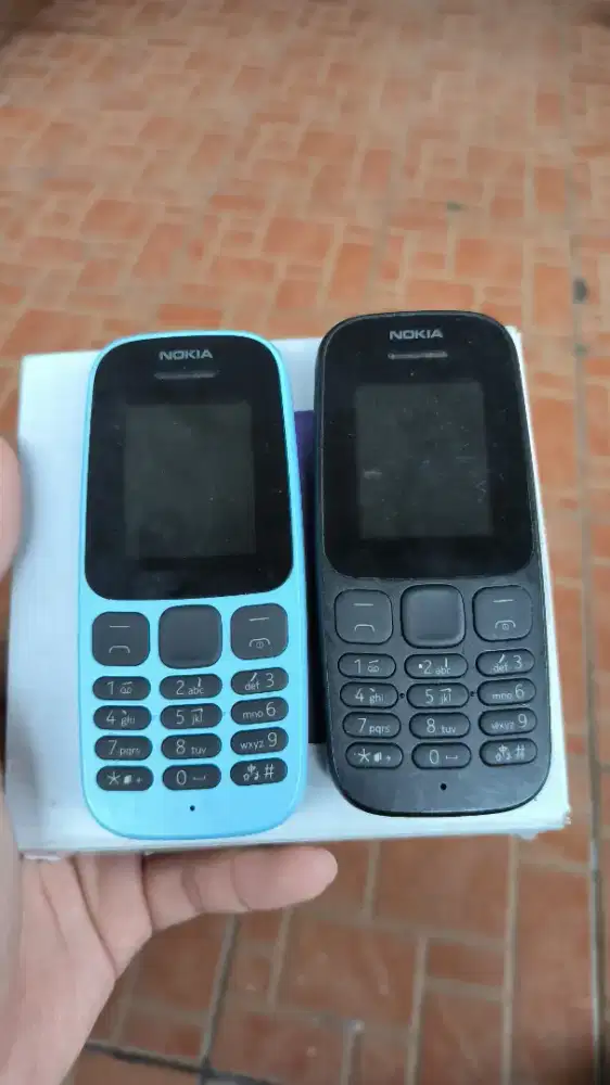 NOKIA 105 BEKAS NO BOX NO CHARGER 2020