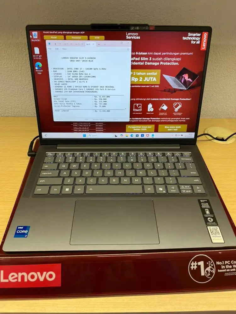 Cicilan laptop cukup Ktp