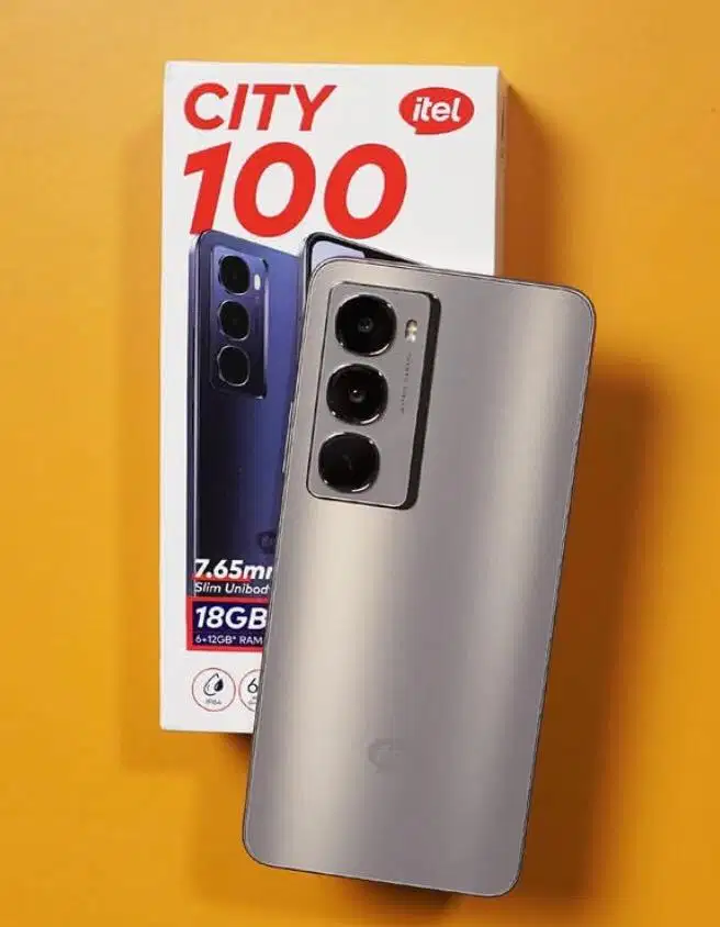 PROMO 1 JUTAAN ~ ITEL CITY 100 | RAM 8+8/128GB