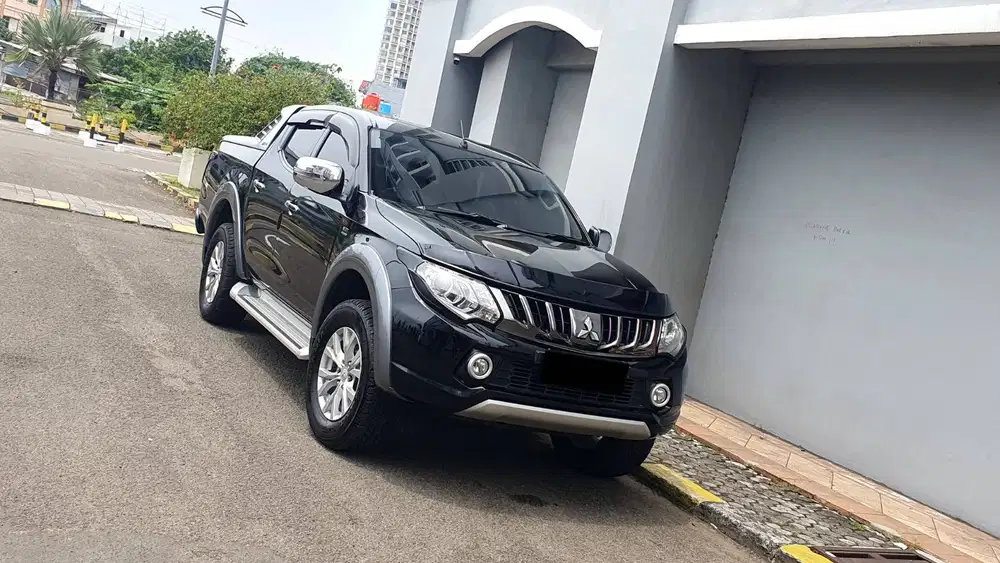 [ 4x4 ] Mitsubishi Triton 2.5 Double Cabin Exceed AWD Diesel 2018/2019