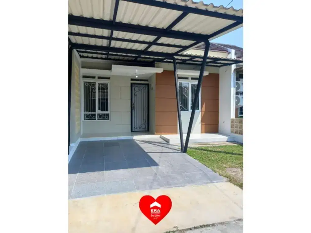 Rumah Baru Renov Cluster Sentraland Parung Panjang, Bogor