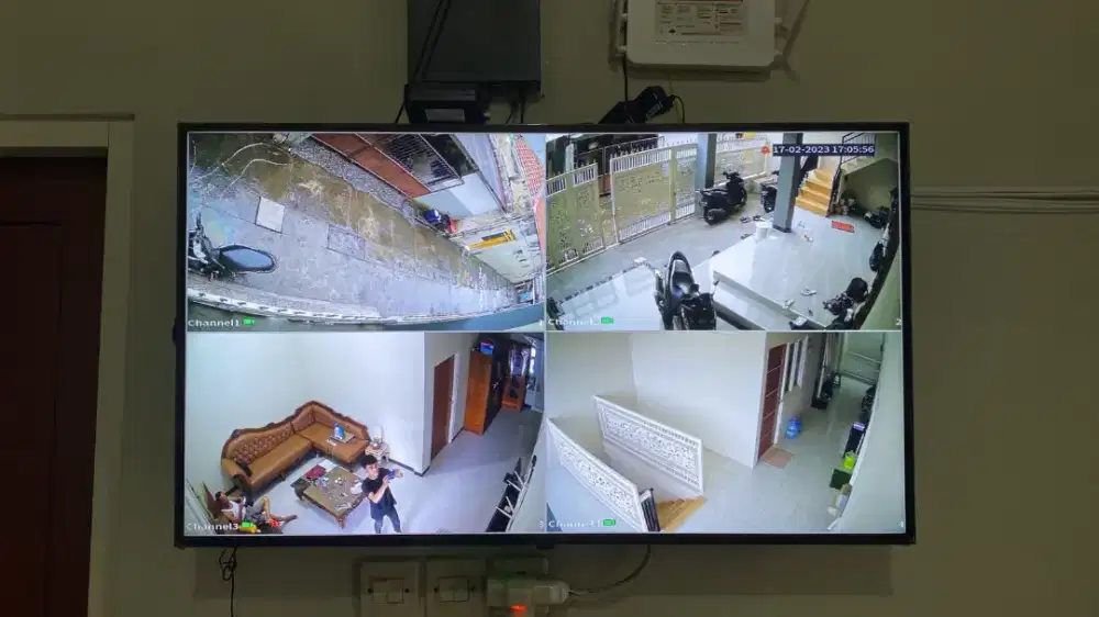 Pemasangan cctv area Surabaya