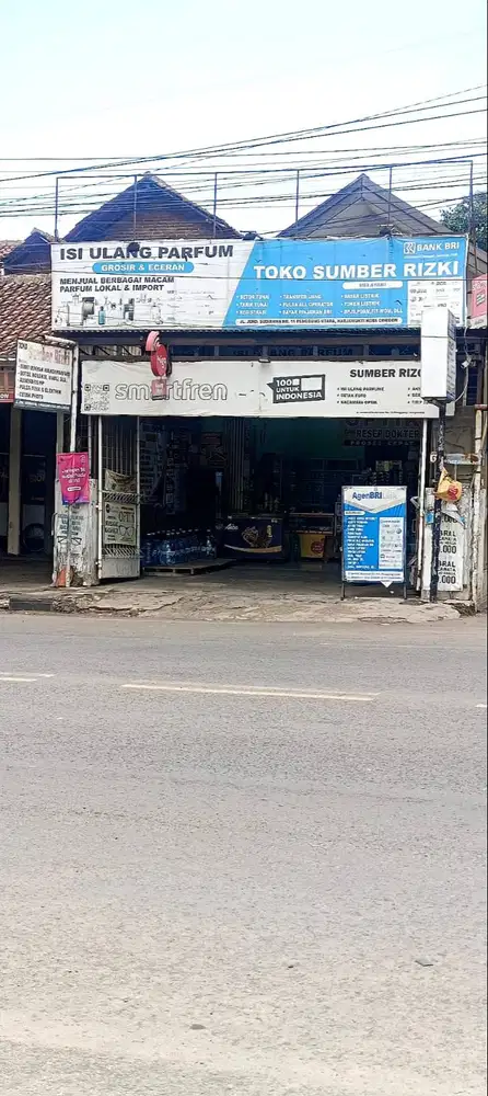 Dijual Cepat Ruko, usaha sudah jalan menghasilkan tinggal melanjutkan.