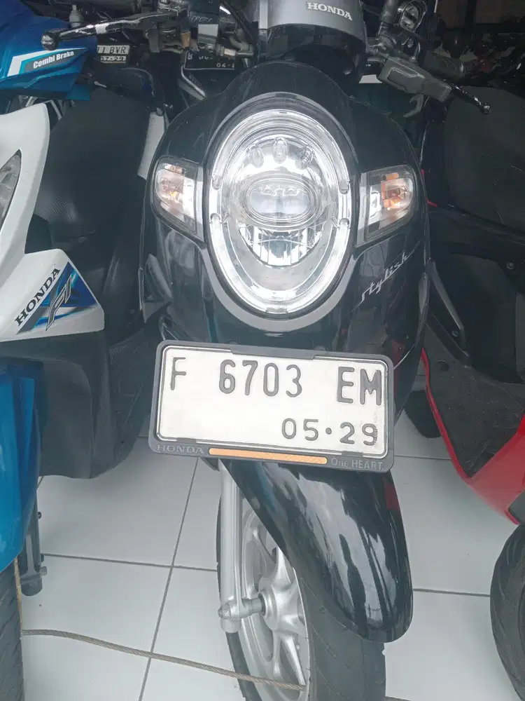 Scoopy 2019 staylist pajak on