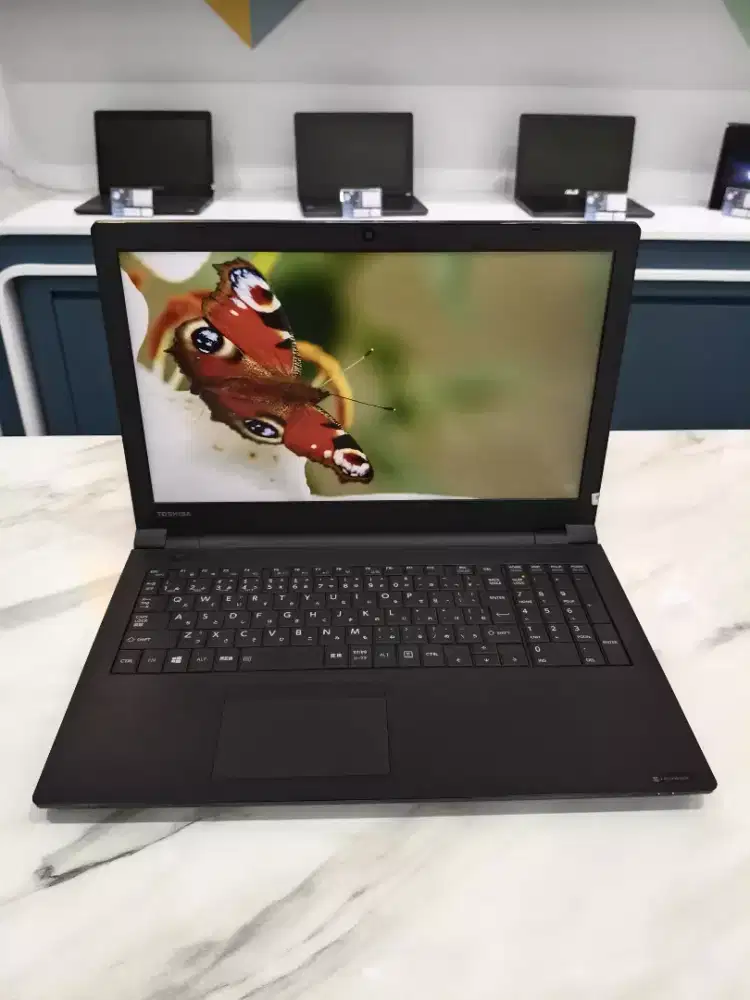 [T11] Laptop Toshiba | Numlock | 8Gb | 256Gb| 15'6inch | Siap Pakai