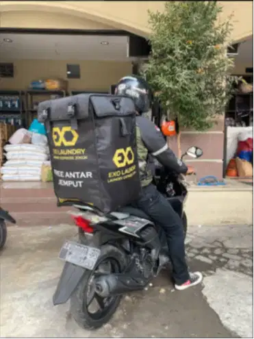 Dibutuhkan Segera Kurir Laundry