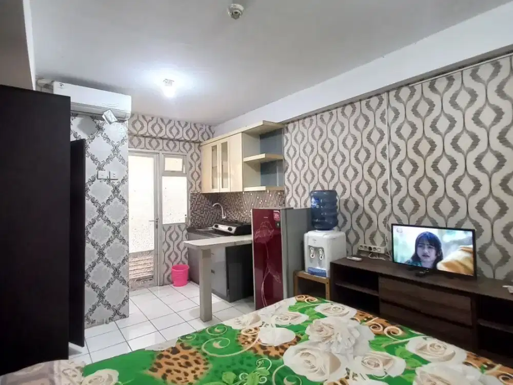 Sewa Apartemen gading nias Studio Chrysant lt 20 furnished