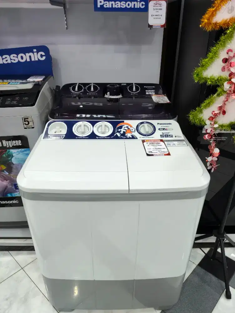 Mesin Cuci 2 tabung cicilan 200rb an syarat KTP