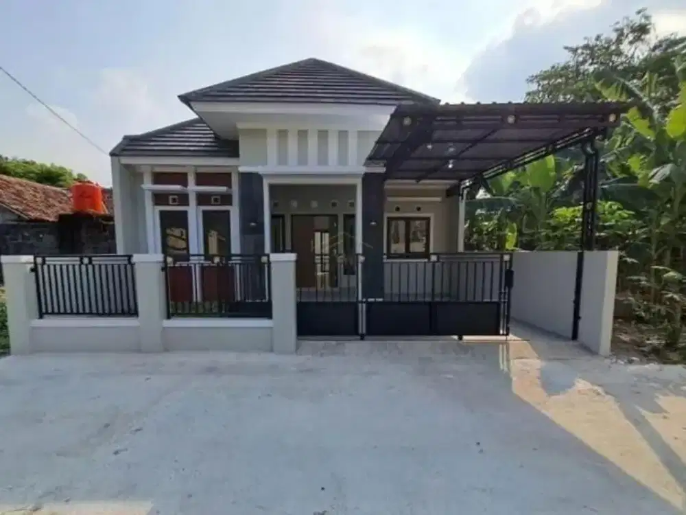 RUMAH CLUSTER HARGA MURAH DI KAWASAN STRATEGIS PRAMBANAN