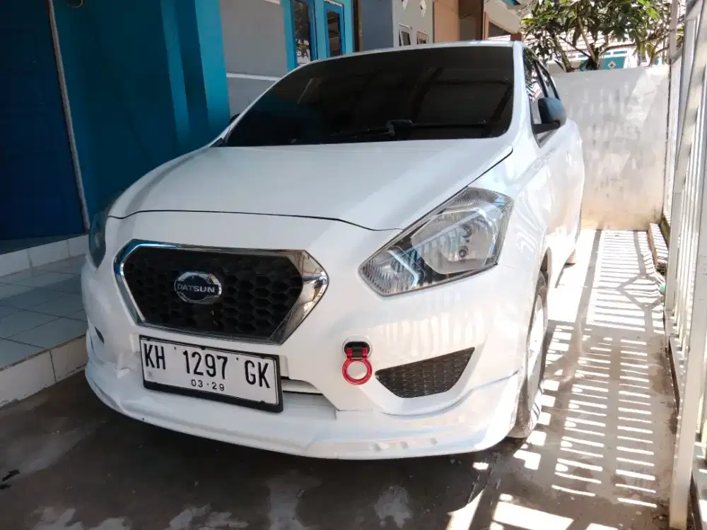 DATSUN GO+PANCA 2016