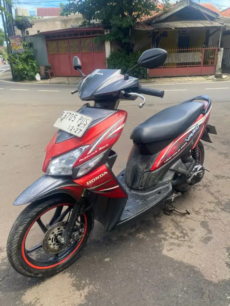 HONDA VARIO 110 TAHUN 2012 MESIN OK