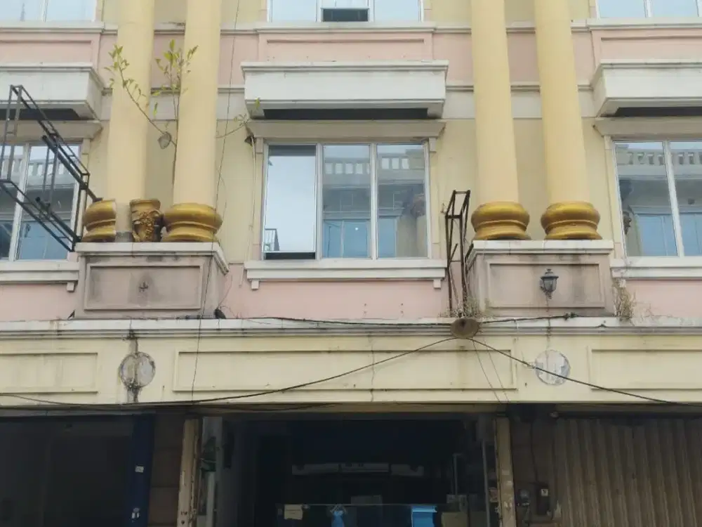 Ruko Dijual Lokasi Strategis, Pasar Kembang No. 4A, Surabaya Pusat