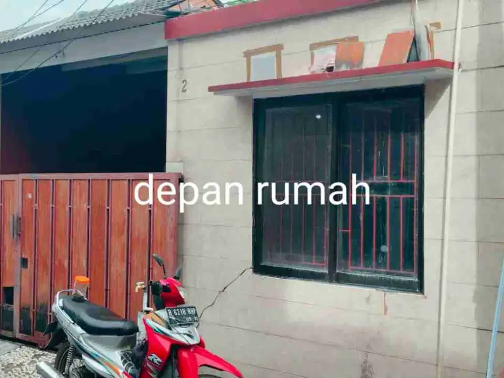 Rumah siap huni dicluster Griya asri perbatasan Ciledug pondok aren