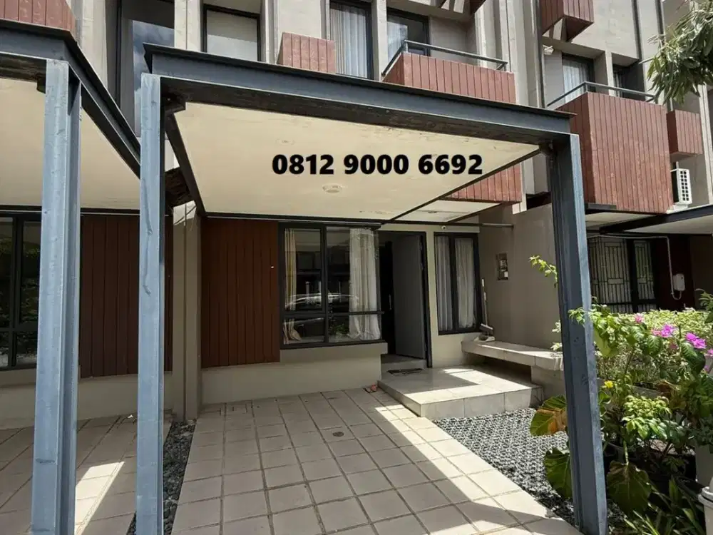 Jual Rumah 3 Lt Mezzanine Invensihaus Tabebuya BSD Tangerang