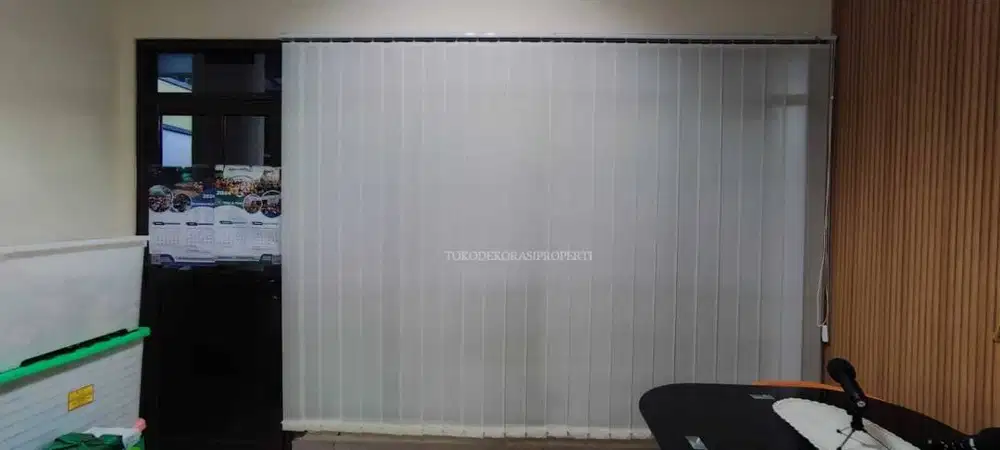 Custom Vertical Blinds