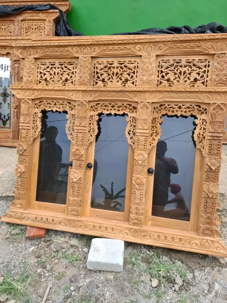 jendela triple 180x150 ready stock