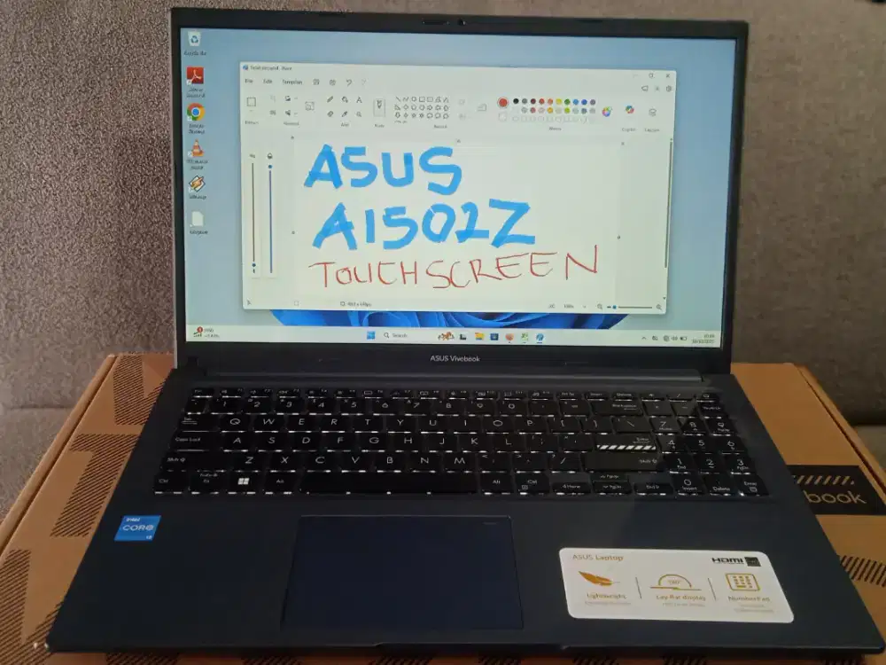 Laptop Asus A1502Z Touchscreen Core i3-1215U