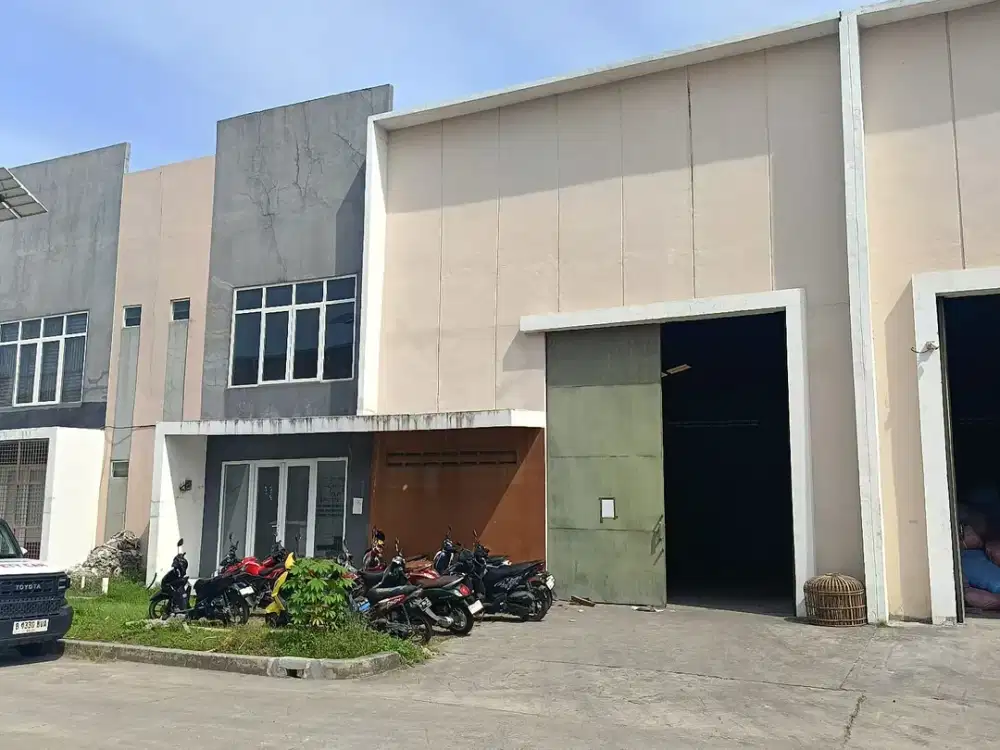 DISEWA GUDANG LAKSANA BUSINESS PARK MURAH