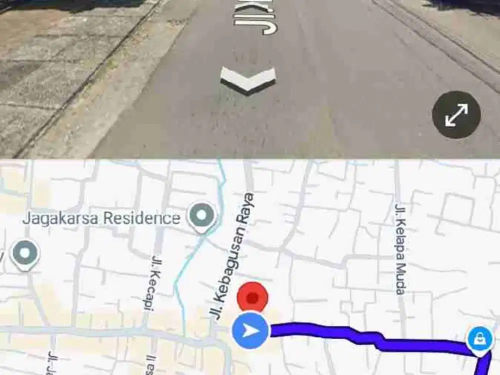 DIJUAL CEPAT 65% DIBAWAH NJOP ,RUMAH MEWAH DI JAGAKARSA JAKARTA SELATAN