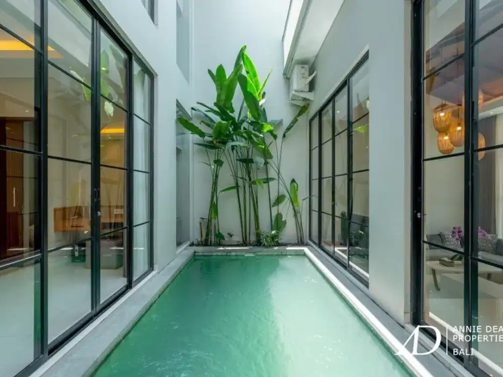 FREEHOLD 2 BEDROOM VILLA SET WITHIN GATED COMMUNITY IN CANGGU