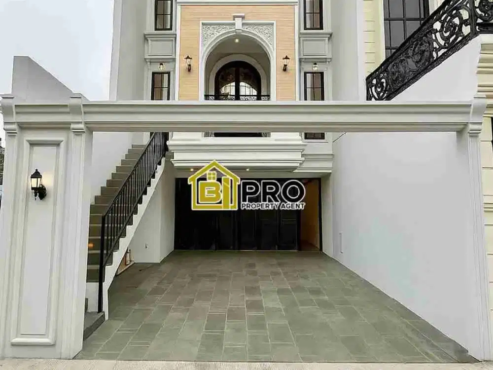 Rumah mewah baru jagakarsa jakarta selatan