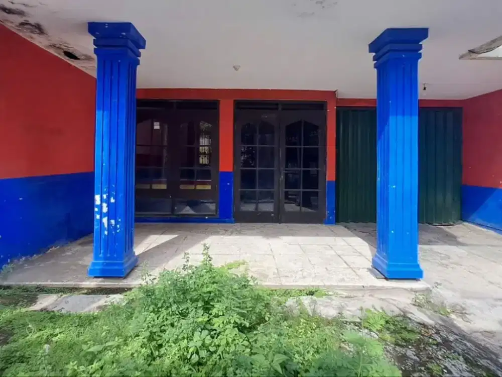 Ruko di Jalan Rangkah. Ex Tempat Bimbel (Kursus)