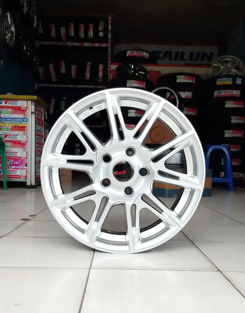 Velg Ring 16 Hyper Silver