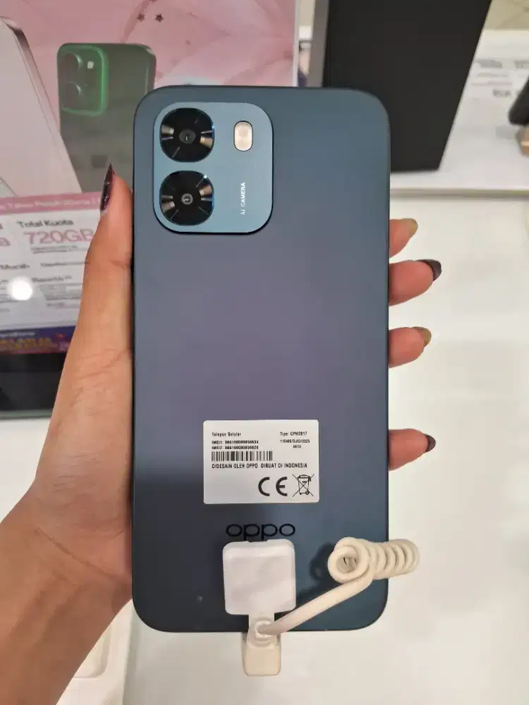 Cicilan oppo A6 pakai home credit