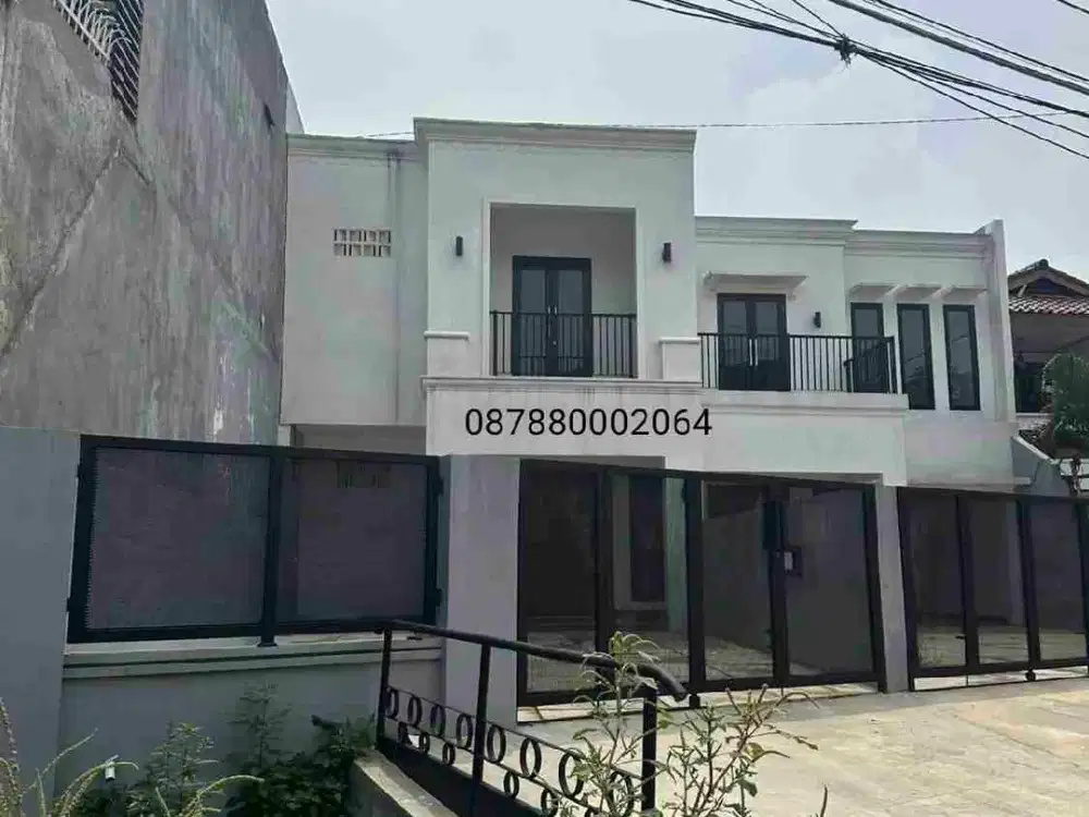 jual cepat murah rumah dekat mall cinere pondok labu jakarta selatan