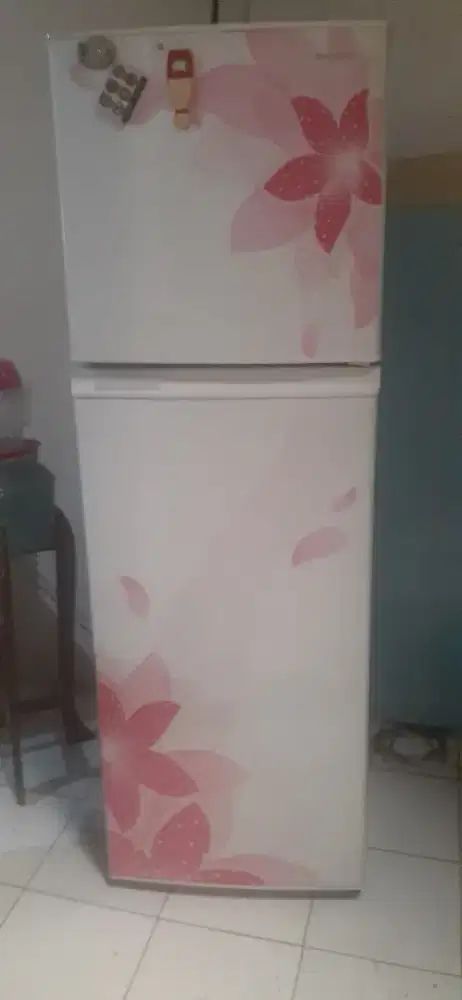 Jual kulkas sharp 2 pintu