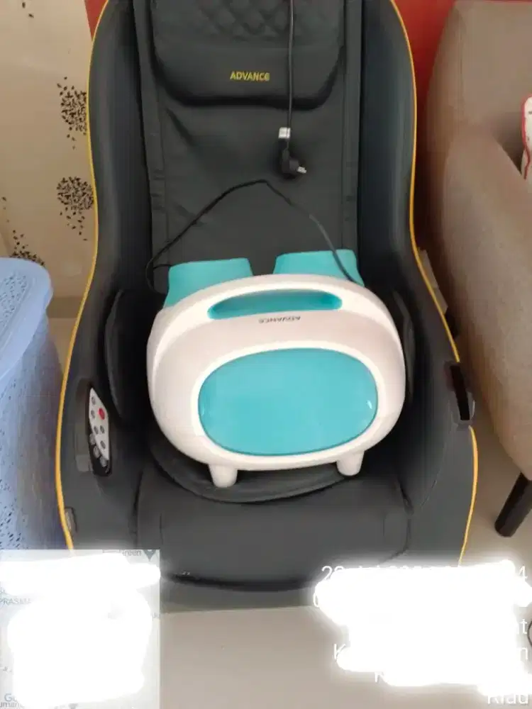 Kursi urut & alat pijat kaki advance