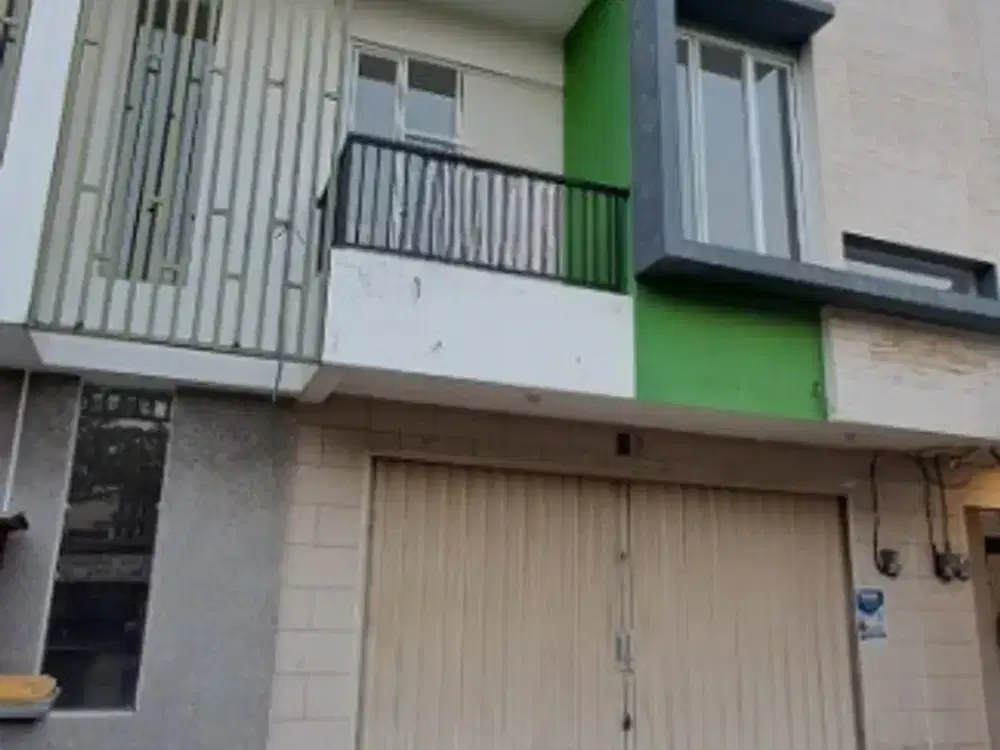 Ruko Komersial Green Ara Bekasi Disewakan Akses Ramai