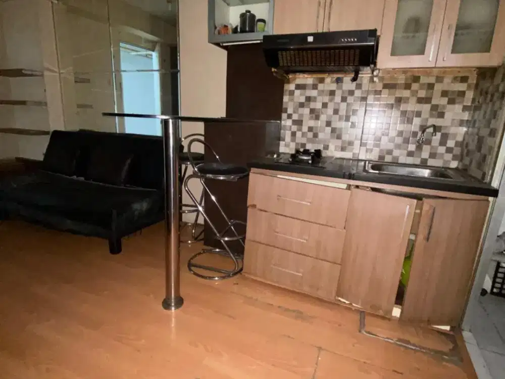 JUAL apartemen gading nias Bougenville Furnished 2Kamar sudah SHM