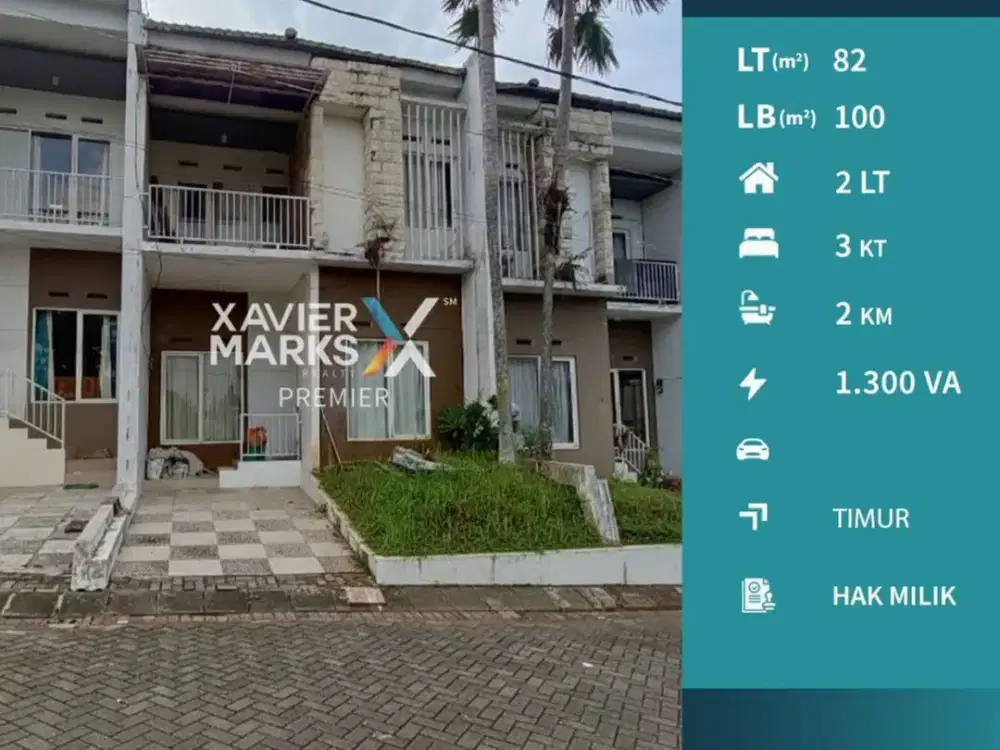 Rumah Siap Huni Dekat Kampus dan Mall Area Tidar Malang