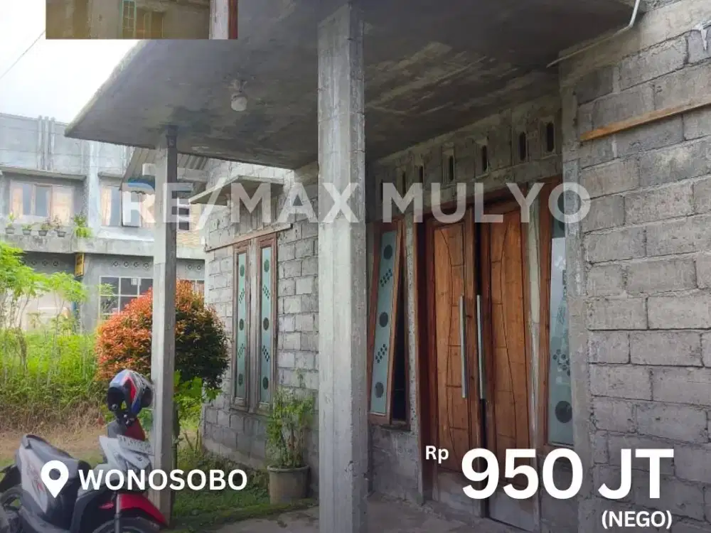 Rumah + Kolam Dijual!! Dekat Akses Bus dan Kesehatan