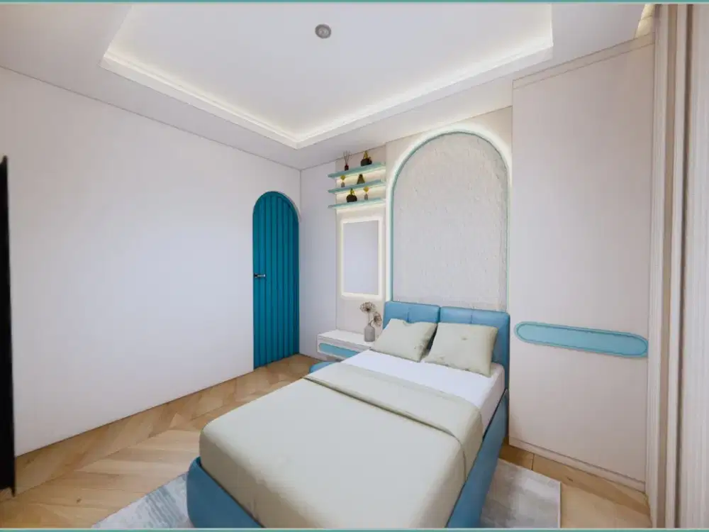 Kos Dijual Parkiran Luas Dekat Kampus UII Jogja Utara