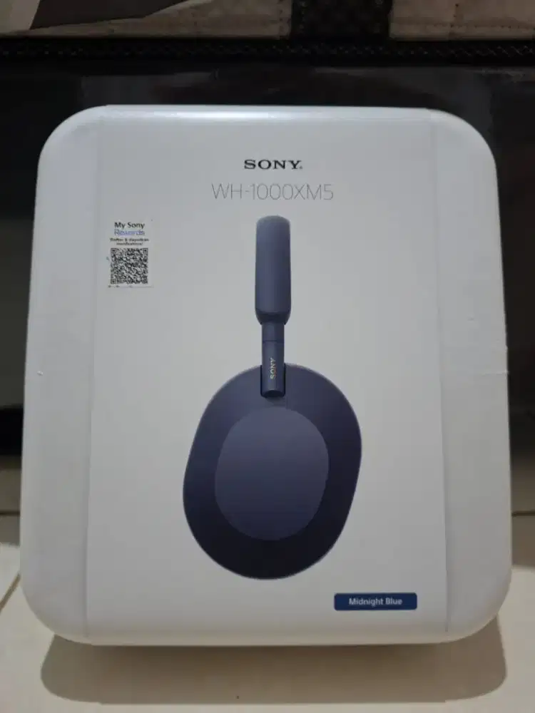 WTS Sony WH-1000XM5 – Midnight Blue