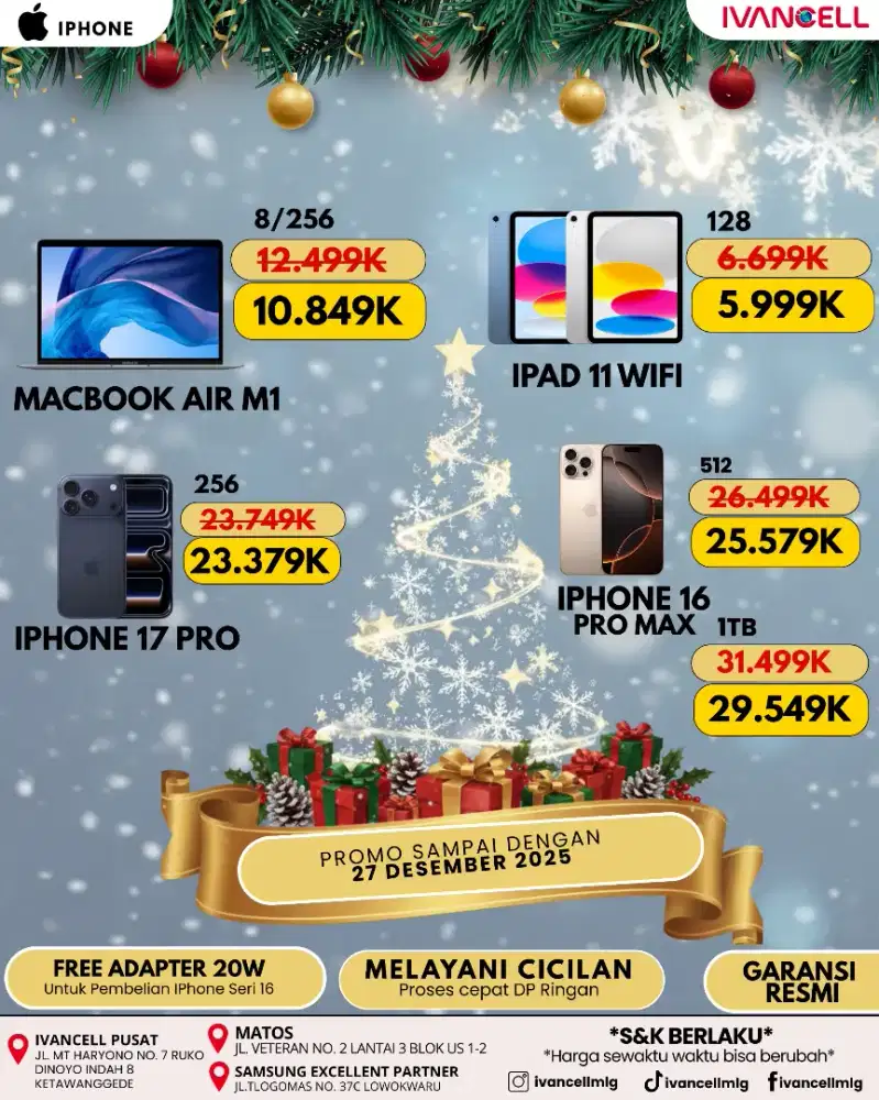 IPHONE 16 PROMAX NEW 512gb IBOX GDN