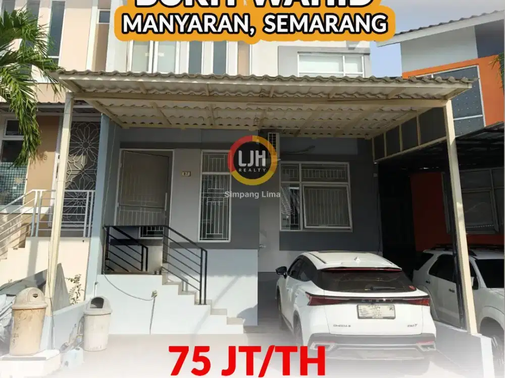 Rumah Nyaman 2 Lantai di Manyaran Kota Semarang