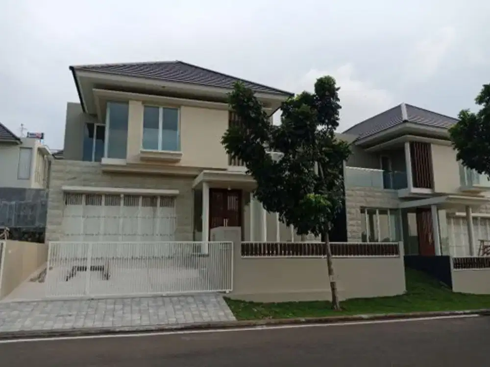 Rumah siap huni full furnish di Citragrand Semarang
