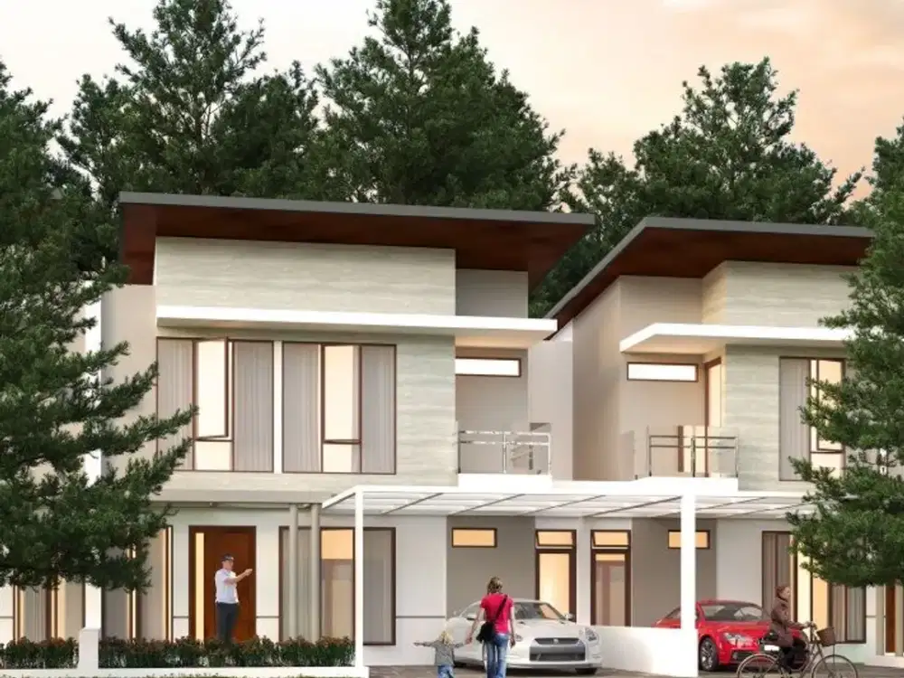 Dijual Rumah di Perum Elit Boulevard Kedaton Park BSB Semarang