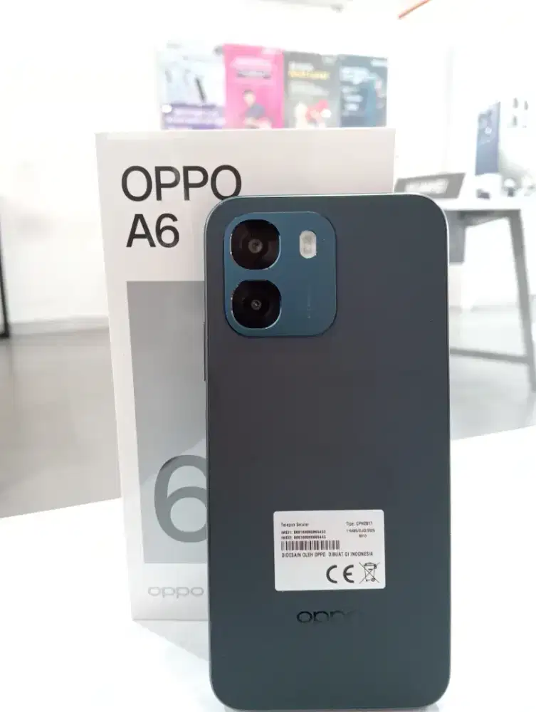 New Oppo A6 bisa cicilan & bisa tuker tambah
