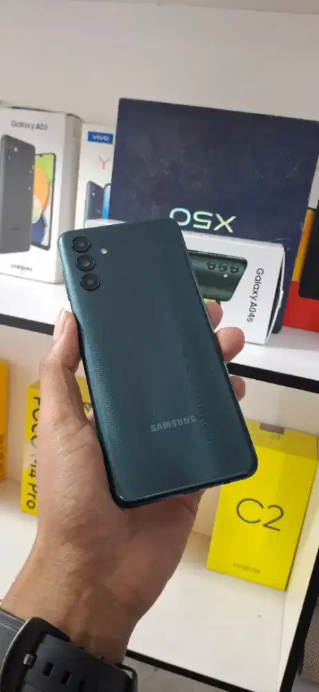 Samsung a04s ram 4/64 lengkap