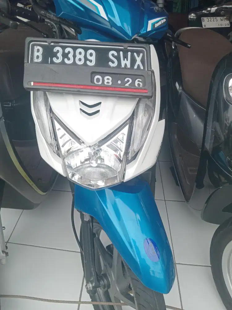Honda baet isp 2016 siap pakai