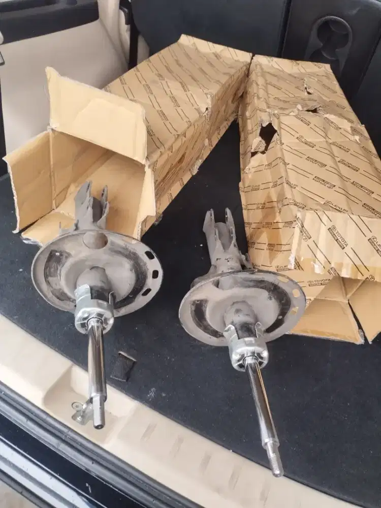 Jual sock depan mobil alphard 2022