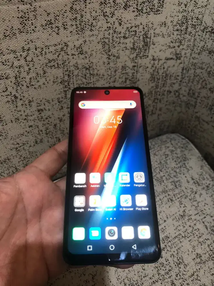 Infinix Hot 11S NFC 4/64GB Hitam