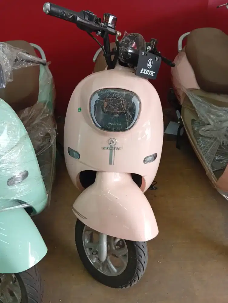 Sepeda Listrik Exotic Vito