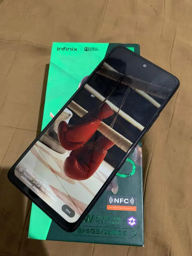 Dijual BU Infinix Note 30. Muluss